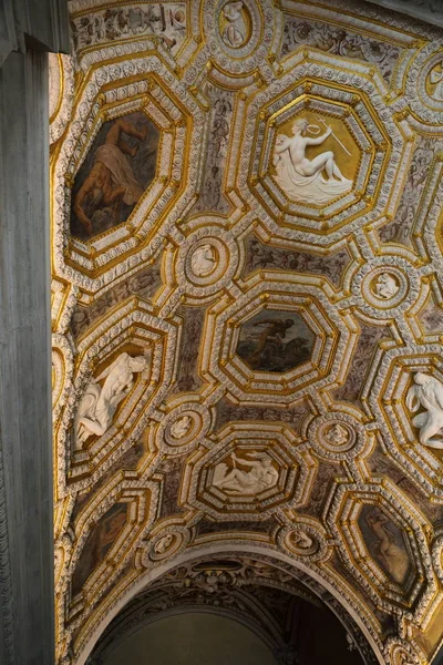 Venice Veneto Itália Abril 2019 Detalhes Arte Interior Palácio Doge — Fotografia de Stock