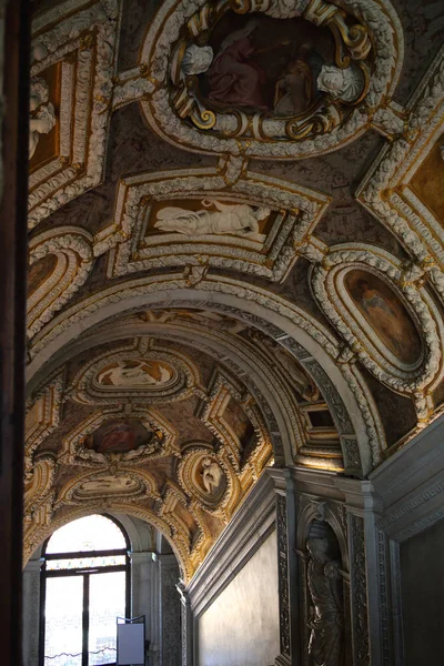 Venecia Veneto Italia Abril 2019 Detalles Arte Interior Del Palacio —  Fotos de Stock