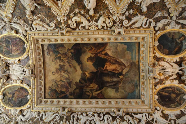 Venise Veneto Italie Avril 2019 Détails Art Intérieur Intérieur Palais — Photo