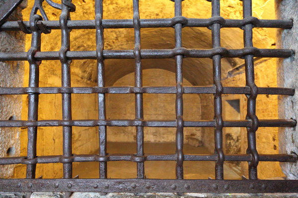 VENICE, VENETO, ITALY - 20 апреля 2019 г.: Внутренние художественные детали интерьера Дворца Дожей (Дворец Дюкале)
).