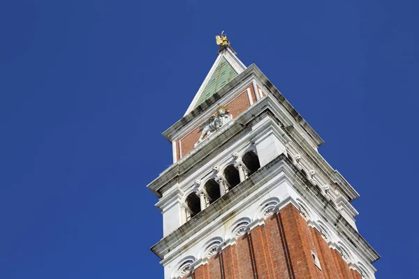 Venezia Italia Aprile 2019 Torre Cattedrale San Marco Campanile Venezia — Foto Stock