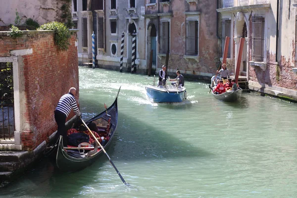 Venedik Italya Nisan 2019 Şehir Venedik Mimari Vatandaşlar Turistler Manzaraları — Stok fotoğraf
