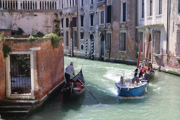 Venice Olaszország Április 2019 Nézd Meg Látnivalók Város Velence Építészet — Stock Fotó