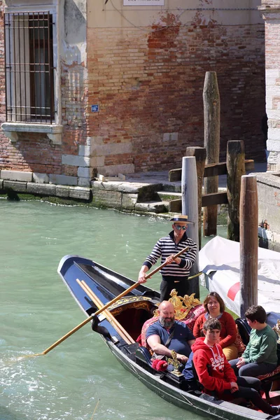 Venecia Italia Abril 2019 Vista Sobre Los Lugares Interés Ciudad — Foto de Stock