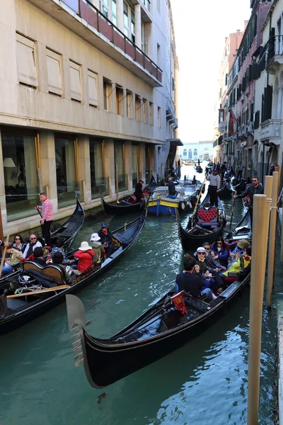 Venetië Italië April 2019 Uitzicht Bezienswaardigheden Van Stad Venetië Architectuur — Stockfoto
