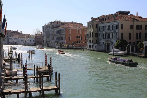 Venedik Italya Nisan 2019 Şehir Venedik Mimari Vatandaşlar Turistler Manzaraları — Stok fotoğraf