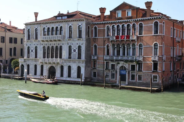 Venecia Italia Abril 2019 Vista Sobre Los Lugares Interés Ciudad — Foto de Stock