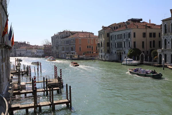 Venecia Italia Abril 2019 Vista Sobre Los Lugares Interés Ciudad — Foto de Stock