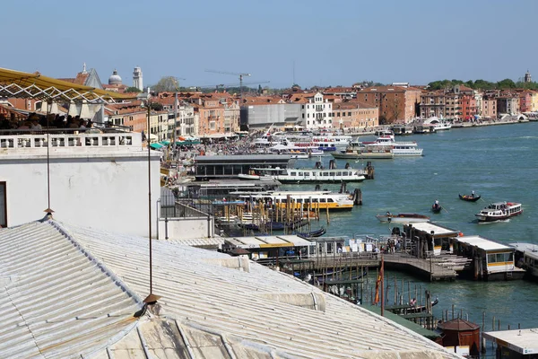 Venice Itália Abril 2019 Vista Sobre Pontos Turísticos Detalhes Arte — Fotografia de Stock