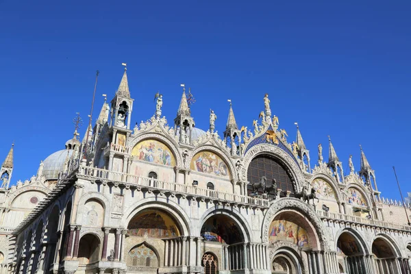 Venice Olaszország Április 2019 View Mark Cathedral Velence Olaszország Velence — Stock Fotó