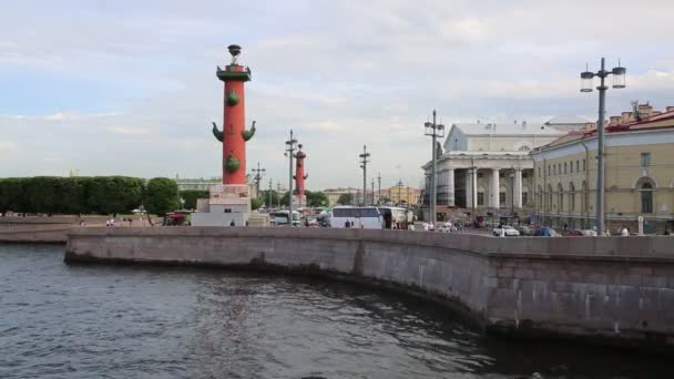 サンクトペテルスブルク ロシア 2019年6月16日 人々と都市の交通 都市生活 — ストック動画