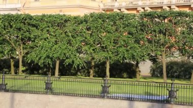 Saint Petersburg, Rusya - 11 Haziran 2019: Gündüz vakti Mikhailovsky Kalesi 