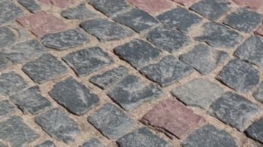 Döşeme taşlarının dokulu arkaplan görüntüsü