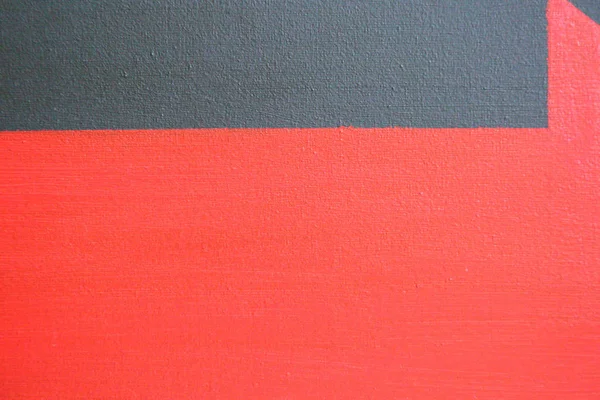 抽象的な現代美術絵画として赤と黒のアクリルテクスチャの背景 選択したフォーカス ぼかしボケ — ストック写真