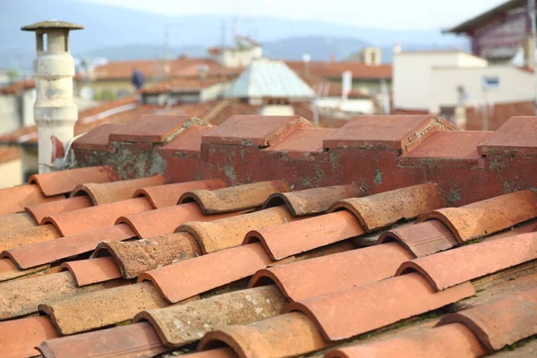 Florence Italy April 2019 Beautiful Roof Tiles Florence Italy — Stock Photo, Image