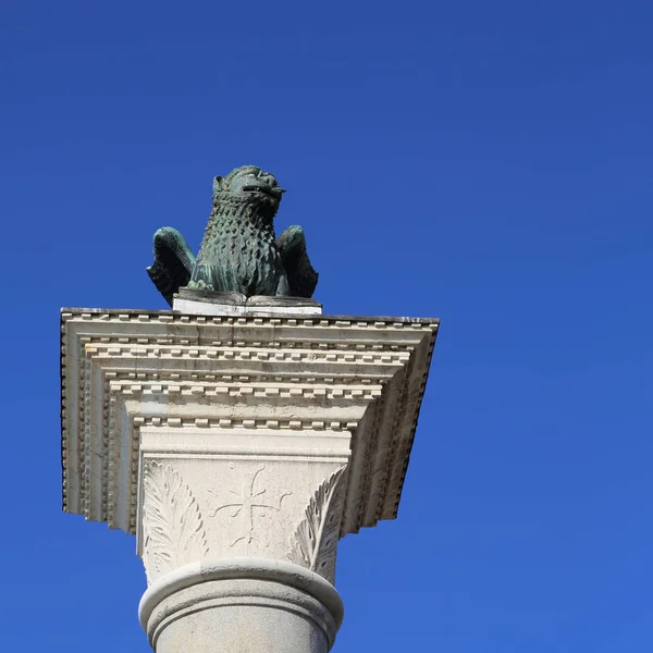 León San Marco Venecia — Foto de Stock