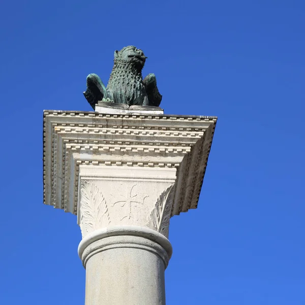 Lion San Marco Venice — Stock Photo, Image