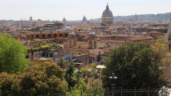 Vista Dall Alto Sul Centro Storico Della Città Con Vista — Foto Stock