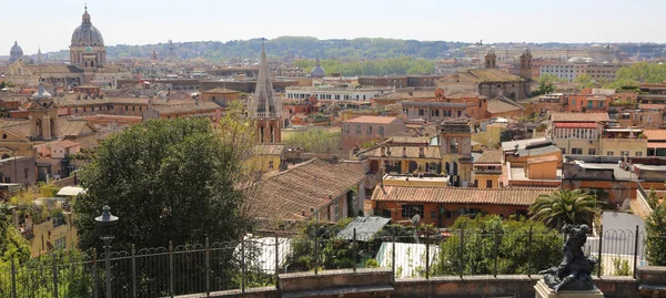 Rom Italien April 2019 Obere Ansicht Des Alten Stadtzentrums Mit — Stockfoto