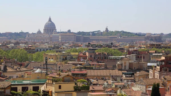 Vue Dessus Sur Centre Historique Avec Vue Panoramique Sur Célèbre — Photo