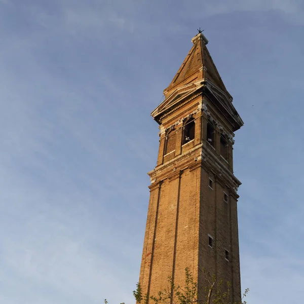 Burano Veneto Itálie Dubna 2019 Barevný Ostrov Burano Při Západu — Stock fotografie