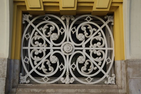 Schöne Alte Gebäude Valencia Spanien Interessante Architekturdetails Siesta Kein Volk — Stockfoto