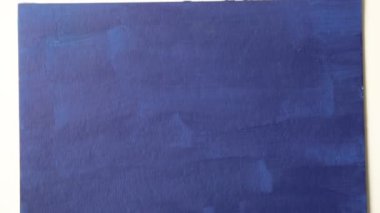 Çağdaş Sanat. Kağıt üzerinde mor renkli soyut sanat resmi.