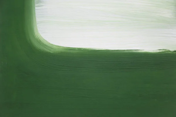 Zelené Bílé Barvy Uměleckém Díle Současné Umělecké Dílo Pro Výzdobu — Stock fotografie
