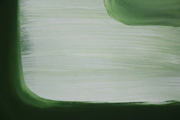 Colores Verde Blanco Obras Arte Obra Arte Contemporáneo Para Decoración —  Fotos de Stock