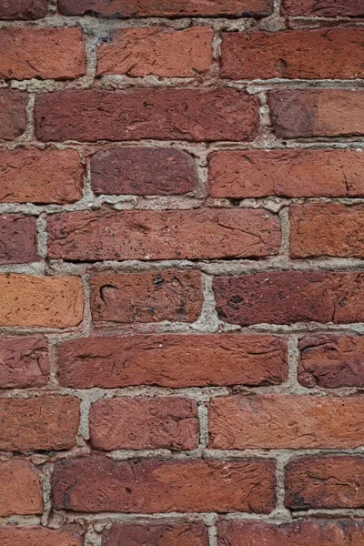 Real Old Brick Wall Textured Background — Stock Photo, Image