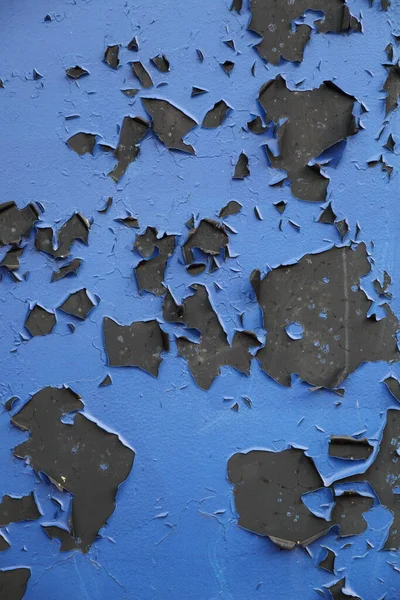 Outdoor Image Textured Background Rusty Metal Peeling Paint — Stock Photo, Image