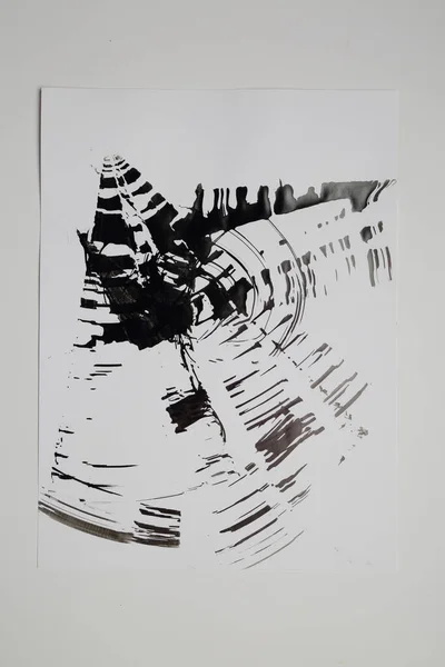 Modern style of artwork/Abstract chinese ink on paper