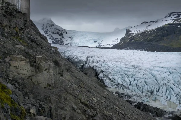 Güney İzlanda 'da Buzul