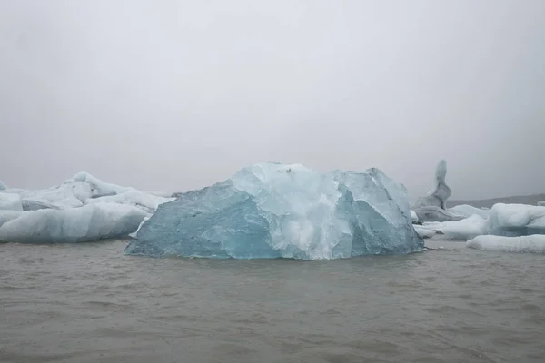 南部アイスランドの融解氷河 ロイヤリティフリーのストック画像