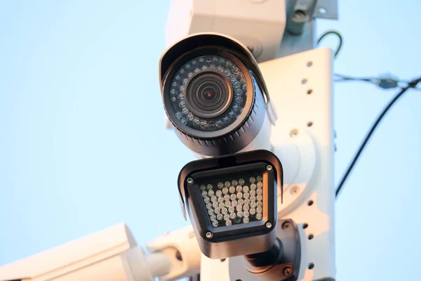 CCTV / surveillance cameras with night infrared illuminators