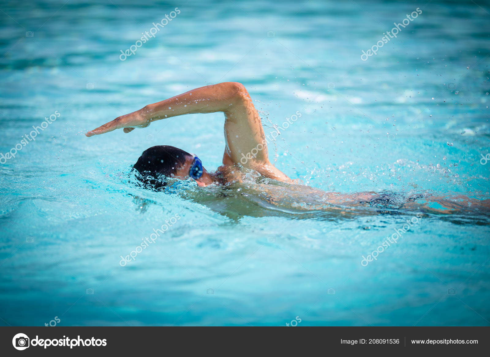 entrenar natacion para triatlon
