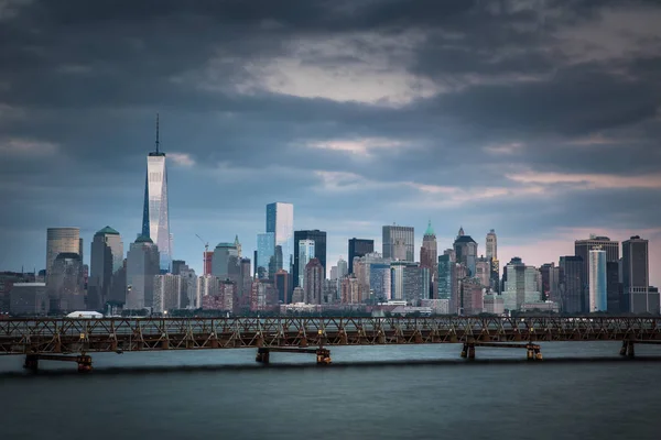 Serata New York — Foto Stock