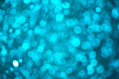 Ferahlatıcı mavi sulu bulanık renkli (sığ Dof; Renk tonlu görüntü)