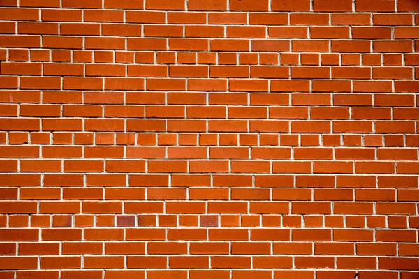 Red Brick Wall Background — Stock Photo, Image