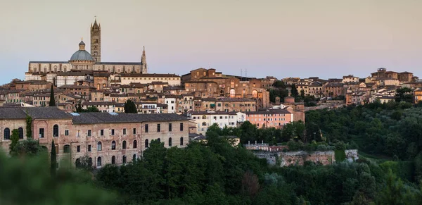 Siena, Toskana, İtalya manzarası