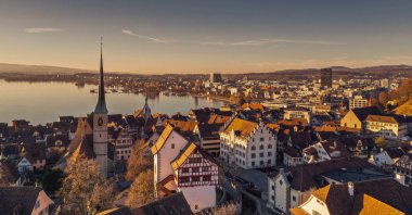 Zug, İsviçre'nin görünümü
