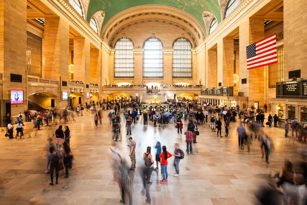 Grand Central Station New York City — Stockfoto