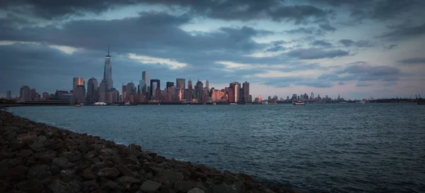 Vista Cidade Nova York — Fotografia de Stock