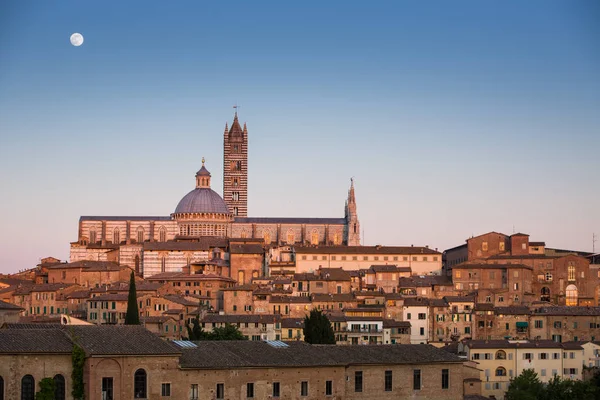 Siena, Toscane, Italië — Stockfoto