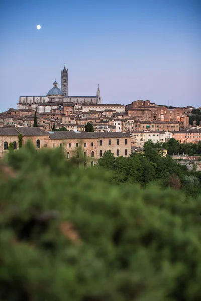 Siena, Toskánsko, Itálie — Stock fotografie