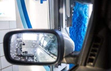 Araba bir cennet - araç iç görüntülemek