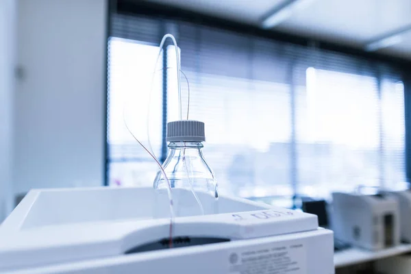 Laboratório de química — Fotografia de Stock