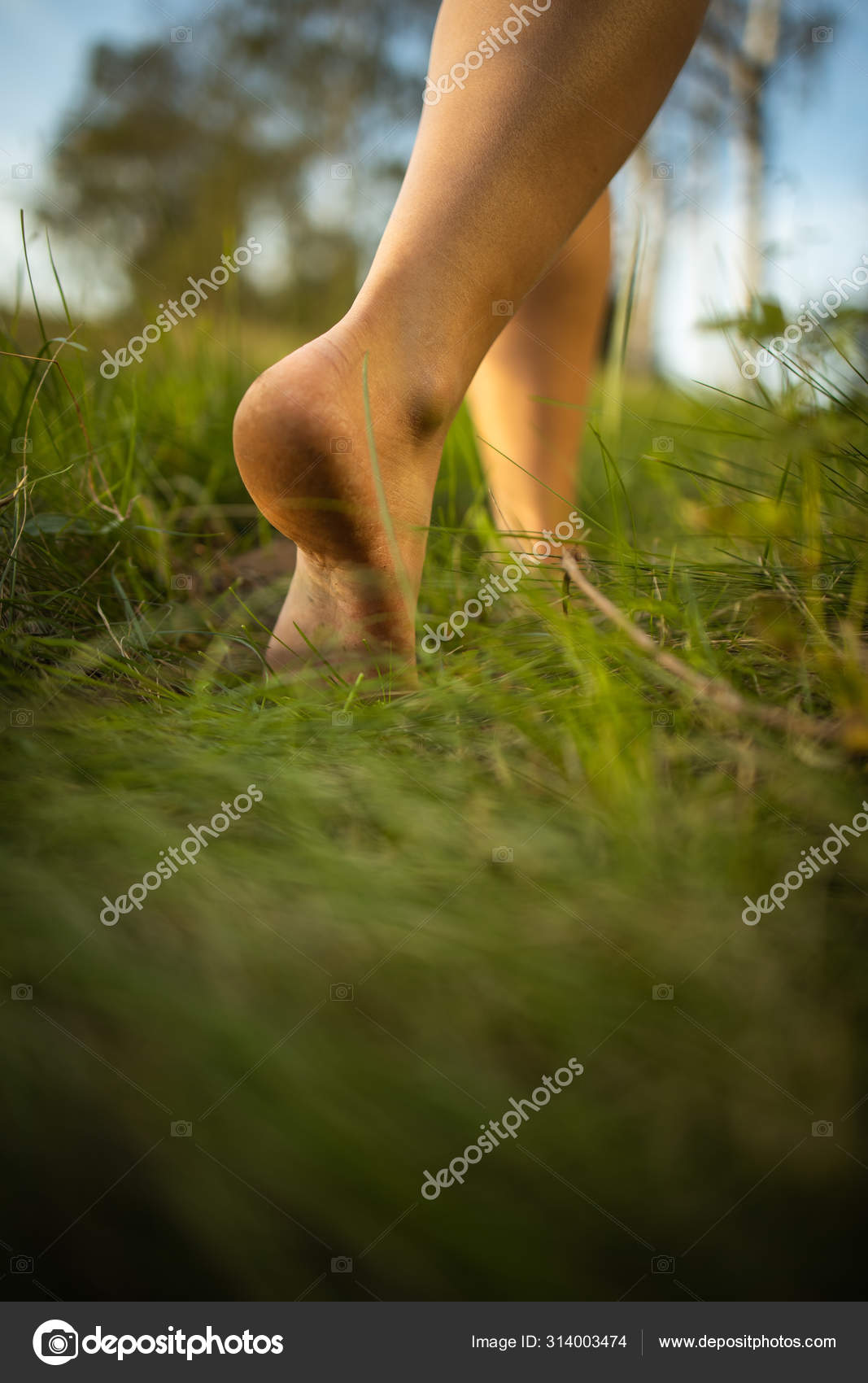 Pieds nus femme hotsell