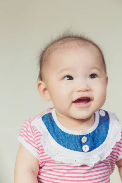 Baby Girl Cute Face — Stock Photo, Image