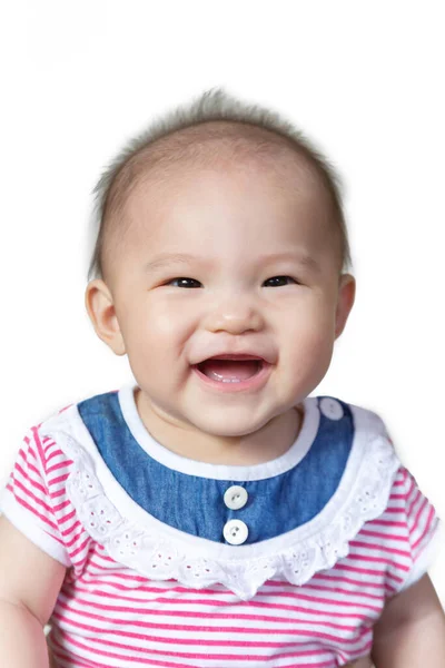 Baby Girl Cute Fac — Stock Photo, Image